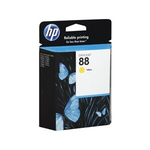 HP OfficeJet Ink Cartridge Yellow 88