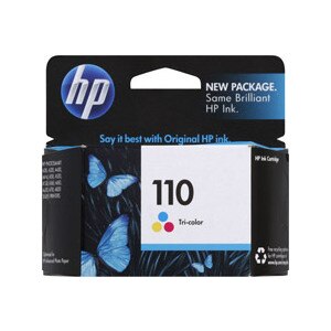 HP Tri-Color Ink Cartridge 110