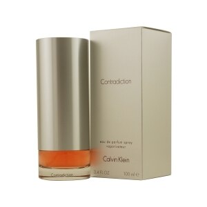 Contradiction by Calvin Klein Eau De Parfum Spray 3.4 OZ
