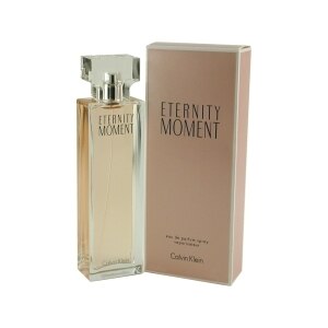 Eternity Moment by Calvin Klein Eau De Parfum Spray 3.4 OZ