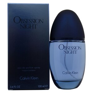 Obsession Night by Calvin Klein Eau De Parfum Spray 3.4 OZ