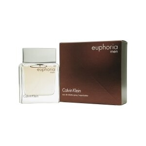 Euphoria Men by Calvin Klein Eau de Toilette Spray 3.4 OZ