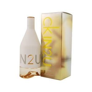 Ck In2u by Calvin Klein Eau de Toilette Spray 3.4 OZ