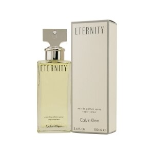 Eternity by Calvin Klein Eau De Parfum Spray 3.4 OZ