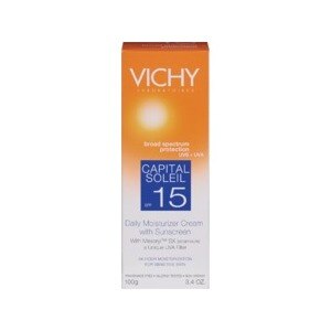 Vichy UV Active Daily Moisturizer Cream with Sunscreen SPF 15