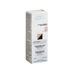 Vichy Dermablend Fluid Corrective Foundation 16HR, Opal 15