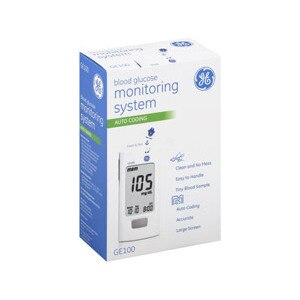 GE Blood Glucose Monitoring System, Auto Coding
