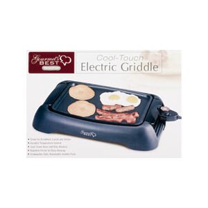 Gourmet's Best Cool-Touch Electric Griddle