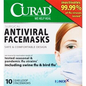 Curad Surgical Facemasks