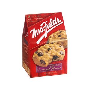 Mrs. Fields Oatmeal Raisin With Nuts Cookies