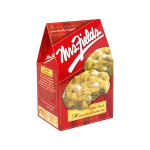 Mrs. Fields White Chunk Macadamia Cookies