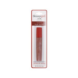 Skinnygirl Lip Care Plumping Nude Sparkle Tinted Lip Gloss