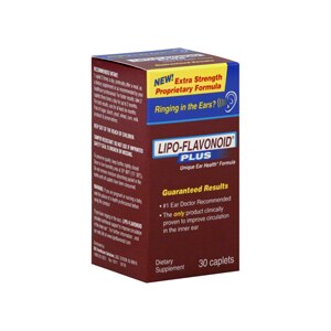 Lipo-Flavonoid Unique Ear Health Formula Caplets