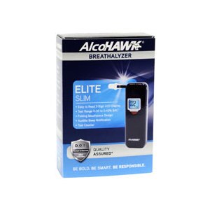 AlcoHAWK Elite Slim Breathalyzer