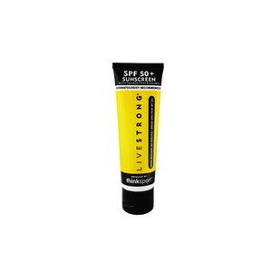Livestrong Sunscreen Water Resistant SPF 50