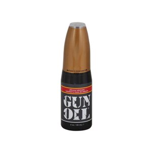 Gun Oil Silicone Lubricant