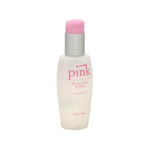 Pink Silicone Lubricant for Women