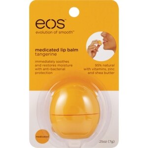 EOS Medicated Lip Balm Tangerine