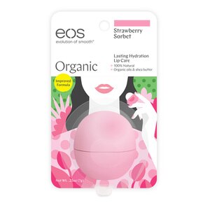 EOS Lip Balm, Strawberry Sorbet