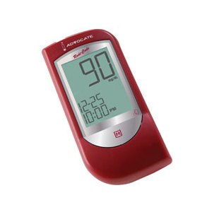 Advocate Redi-Code Speaking Blood Glucose System