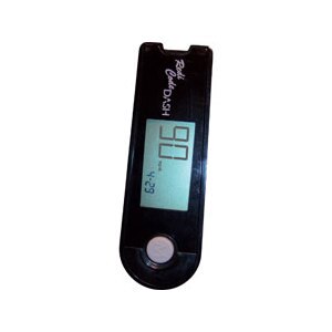 Advocate Redi-Code Dash Blood Glucose Meter, Black