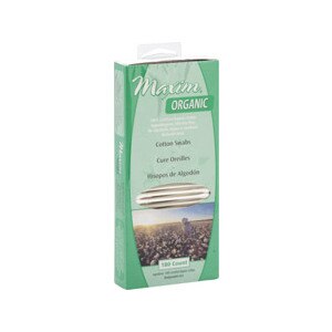 Maxim Organic Cotton Swabs