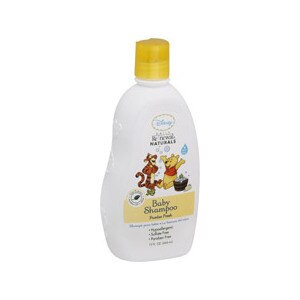 Disney Daily Renewal Naturals Winnie the Pooh Baby Shampoo Powder Fresh