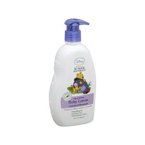 Disney Daily Renewal Naturals Winnie the Pooh Baby Lotion Lavender & Chamomile