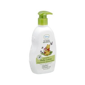 Disney Daily Renewal Naturals Winnie the Pooh Baby Lotion Fragrance Free