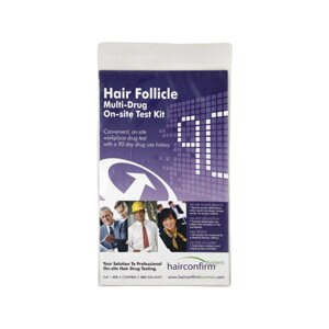 Hair Confirm Hair Follicle On-Site Test Kit
