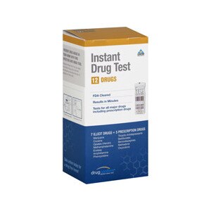 DrugConfirm Instant Drug Test 12 Drugs