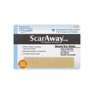 ScarAway Professional Grade Long Silicone Scar Sheets