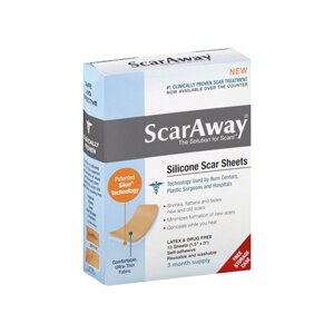ScarAway Silicone Scar Sheets