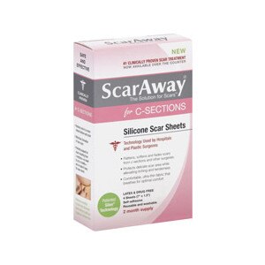 ScarAway Silicone Scar Sheets for C-Sections