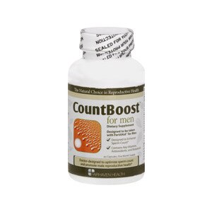 Fairhaven Health CountBoost for Men Dietary Supplement