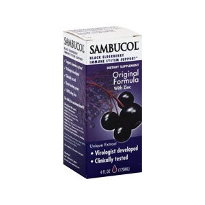 Sambucol Black Elderberry Original Syrup