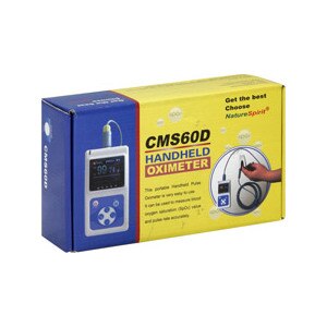 NatureSpirit CMS60D Handheld Oximeter