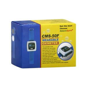 NatureSpirit Wearable Gray Oximeter