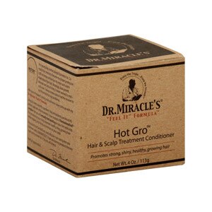 Dr. Miracle's Hot Gro Hair & Scalp Treatment Conditioner