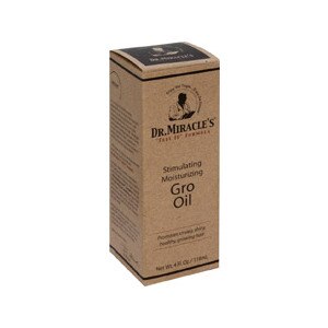 Dr. Miracle's Stimulating Moisturizing Gro Oil