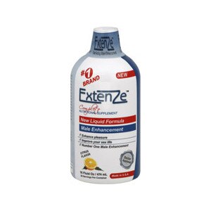 Extenze Liquid Formula Male Enhancement Citrus