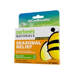 Zarbees Seasonal Relief Tablets