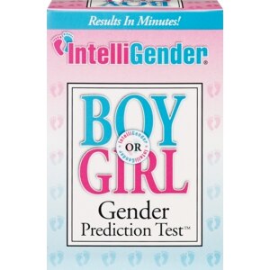 IntelliGender Gender Prediction Test