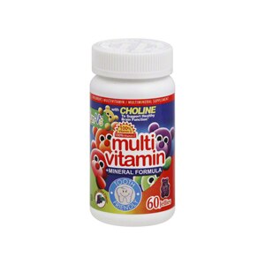 Yum-V's Multi Vitamin + Mineral Formula Jellies, Yummy Grape Flavor