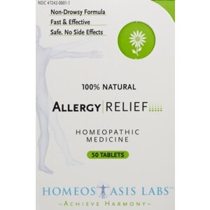 Homeostasis Labs Allergy Relief Homeopathic Medicine
