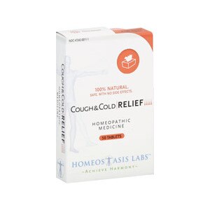 Homeostasis Labs Cold & Cough Relief Homeopathic Medicine