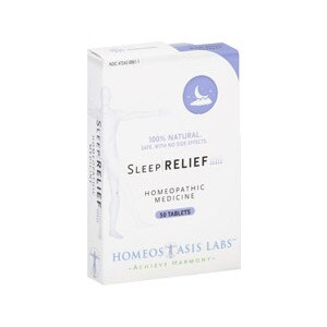 Homeostasis Labs Sleep Relief Homeopathic Medicine