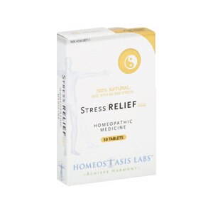 Homeostasis Labs Stress Relief Homeopathic Medicine