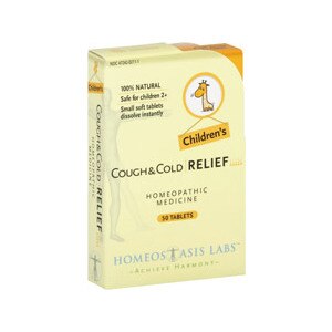 Homeostasis Labs Children's Cough & Cold Relief Homeopathic Medicine