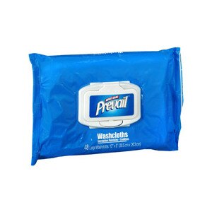 Prevail Adult Care Washcloths Case